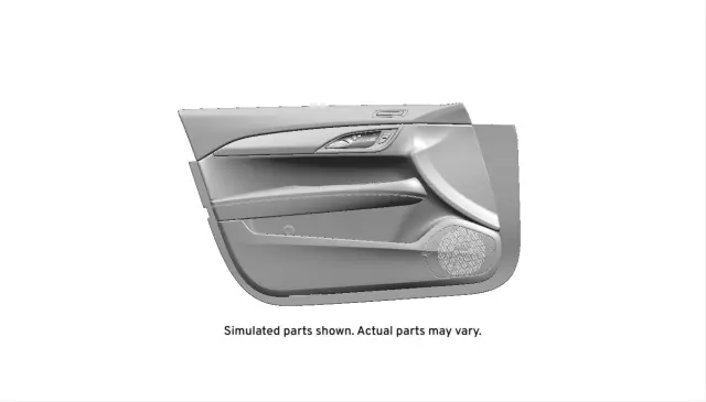 23193956 - Body: Door Trim Panel for Cadillac: ATS Image