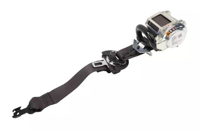 84494009 - : Cocoa Driver Seat Belt Retractor Kit with Bolts for Cadillac: Escalade, Escalade ESV | Chevrolet: Suburban, Tahoe | GMC: Yukon, Yukon XL Image