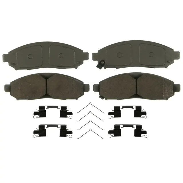 QC1548 - : Wagner ThermoQuiet QC1548 Front Disc Brake Pad Set Ceramic for WAGNER BRAKE Image