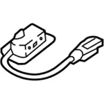 EL2Z19A391AX - : Microphone for Ford Image