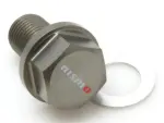 11128MDP01 - : NISMO Magnetic Oil Drain Plug with Washer for Nismo Image
