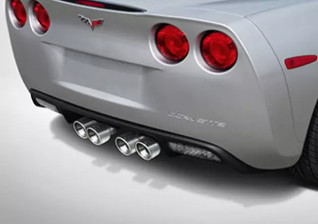 17801885 - : Exhaust Tips By Gm for Chevrolet: Corvette Image