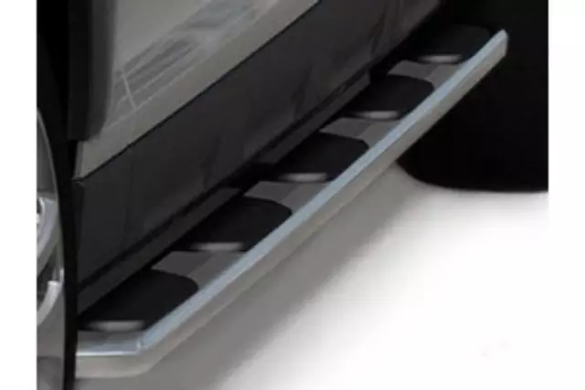 4L0071065A - : Running Board Step Insert - Black for Audi: Q7 Image