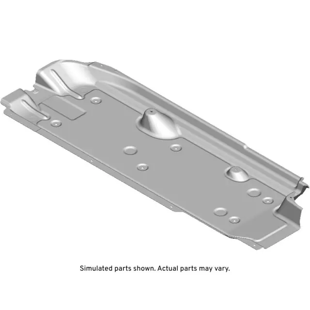 22905160 - : Passenger Side Underbody Front Air Deflector for Buick: Verano | Chevrolet: Cruze, Cruze Limited Image