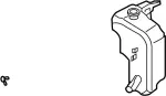 21710EJ70A - Cooling System: Reservoir for INFINITI: M35 Image