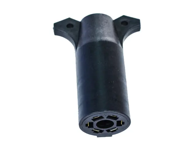 82401217 - Carriers &amp; Cargo Hauling Accessories: Tow Hitch Receiver, 7-Way to 6-Way Connector for Mopar Image