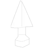 19918971 - Rear Axle: Fastening Clip for Mercedes-Benz Image