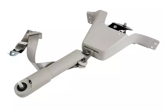 Titanium Passenger Seat Belt with Retractor and Pre-Tensioner - GM (19259941)