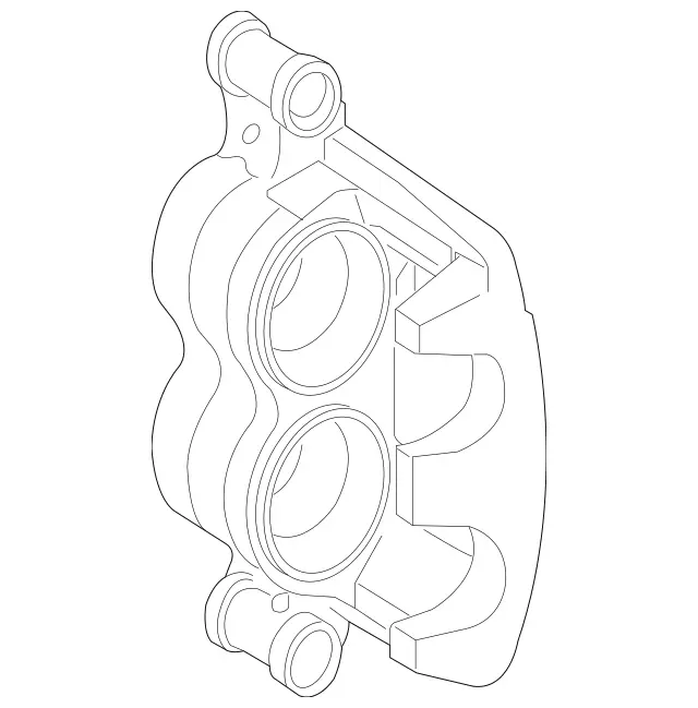 4474207600 - : Parts Kit, Brake Caliper for Mercedes-Benz: Metris Image