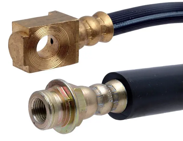 BH38080 - Brakes &amp; Brake Parts: Raybestos Element3 Brake Hose for Raybestos Brakes Image