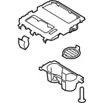 JL3Z1504567DA - Body: Lower Panel for Ford: F-150 Image