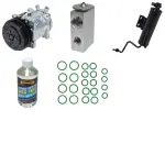 KT4650 - : A/C Compressor Kit -- Compressor Replacement Kit for UAC Image