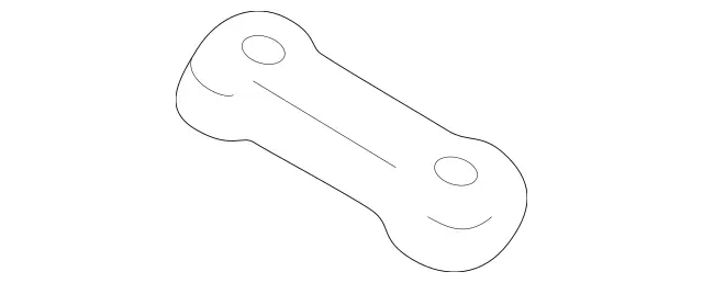 1704920044 - Exhaust: Rear Bracket for Mercedes-Benz Image