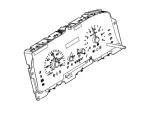 9W7Z10849BB - : Instrument Cluster for Ford Image