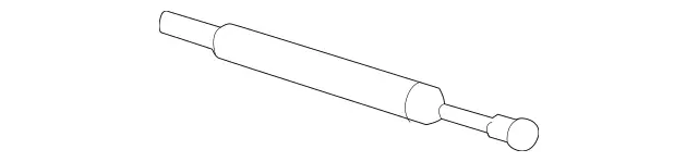 211980046464 - : Pneumatic Spring for Mercedes-Benz: E320, E500, E55 AMG Image