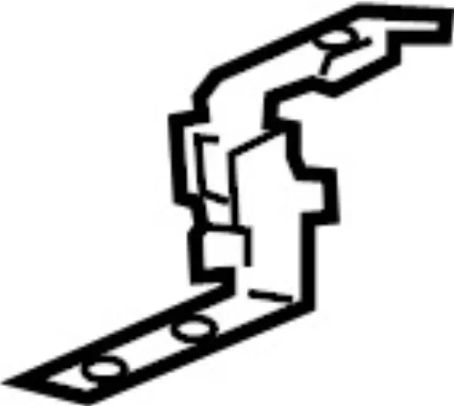 260171MA0A - Electrical: Lens &amp; Housing Upper Bracket for INFINITI: M35h, M37, M56, Q70, Q70L Image