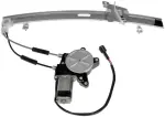 748406 - Electrical, Lighting and Body: Power Window Regulator And Motor Assembly for Dorman Image