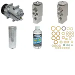 KT1336 - : A/C Compressor Kit -- Compressor Replacement Kit for UAC Image