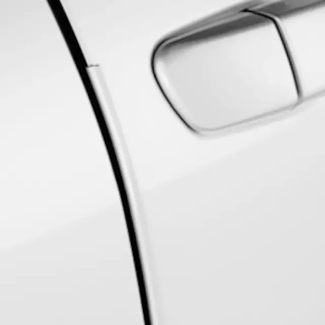 PT9365013010 - : Door Edge Guards - Ultra White for Lexus: LS460, LS600h Image