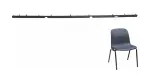 53381AA010 - Body: Front Seal for Toyota Image