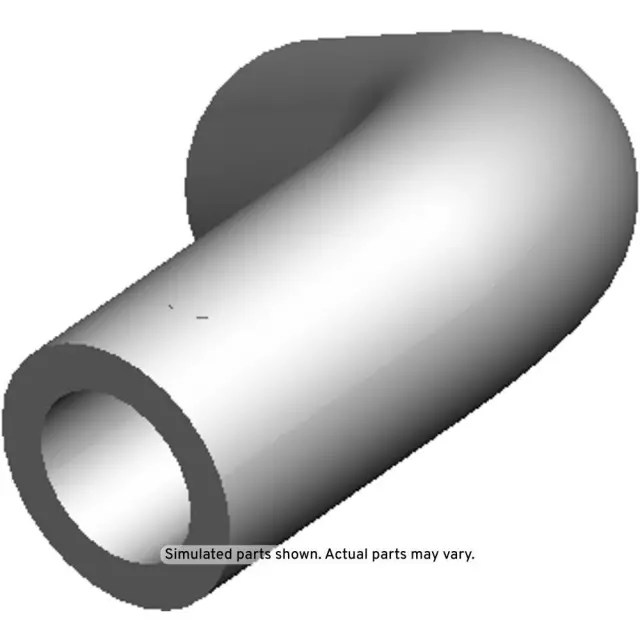 97380875 - : Engine Coolant Hose for Chevrolet: Express 2500, Express 3500 | GMC: Savana 2500, Savana 3500 Image