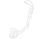 20791810168N84 - : Reinforcement for Mercedes-Benz Image