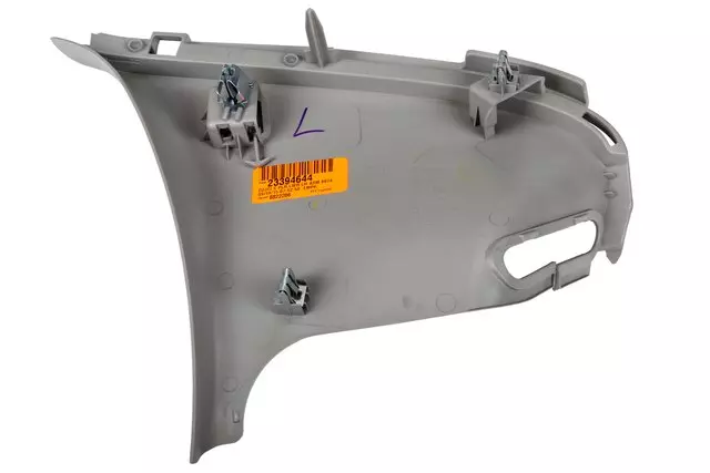 Light Ash Gray Driver Side Body Lock Pillar Trim Panel - GM (23394644)