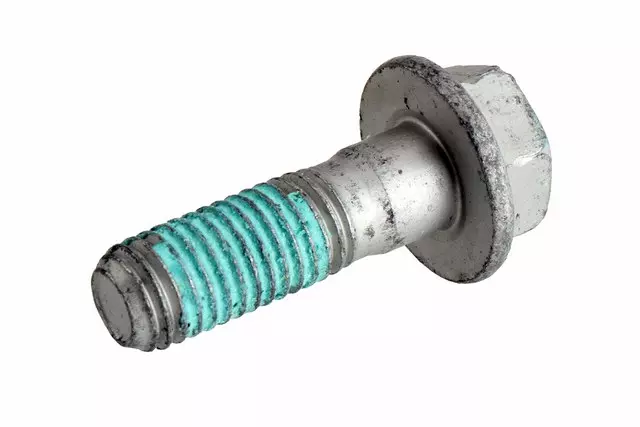 11611085 - Brakes: Disc Brake Caliper Bolt for Buick: Enclave, Regal, Regal Sportback | Cadillac: ATS, CT4, CT5, CT6, CTS, ELR, OPTIQ, XT5, XT6, XTS | Chevrolet: Blazer, Camaro, Colorado, Corvette, Equinox, Equinox EV, Traverse, Traverse Limited | GMC: Acadia, Canyon Image