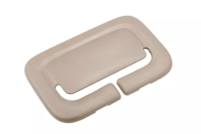 23452251 - : Part# 23452251 Shale Rear Seat Shoulder Belt Guide Adjuster Bezel for Cadillac: Escalade, Escalade ESV | Chevrolet: Suburban, Tahoe | GMC: Yukon, Yukon XL Image