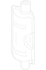 2114906459 - : Exhaust Pipe for Mercedes-Benz Image