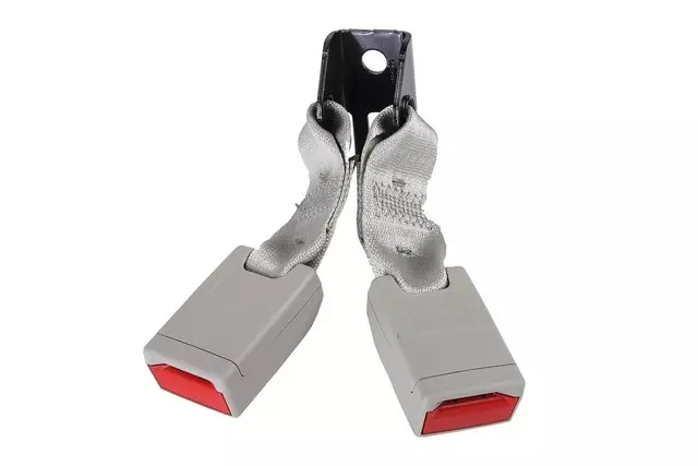 19331760 - : Very Light Platinum Rear Seat Belt with Buckle for Cadillac: XTS Image