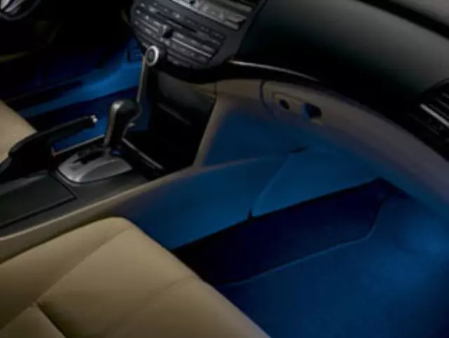 8E10TP6110 - Interior: Interior Illumination - Blue for Honda: Accord, Crosstour Image