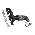 641338 - : Federal / EPA Catalytic Converter - Direct Fit w/ Integrated Manifold for AP Exhaust Image
