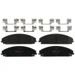 TXC1058 - : TRW PREMIUM BRAKING - CERAMIC BRAKE PAD SET - TXC1058 for TRW Image