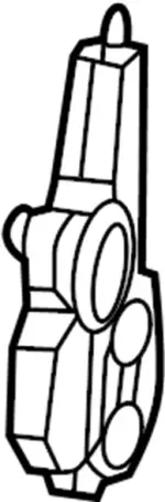 827306P015 - Body: Motor for INFINITI: Q45 Image