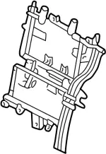 88651AG520 - Body: Seat Back Frame for Infiniti Image