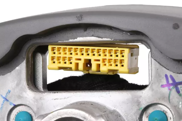 Dark Titanium Steering Wheel - GM (84214051)