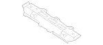 2226100016 - Substructure: Crossmember, Rear Axle for Mercedes-Benz: Maybach S550, Maybach S560, Maybach S600, Maybach S650, S450, S550, S550e, S560, S600, S63 AMG, S65 AMG Image