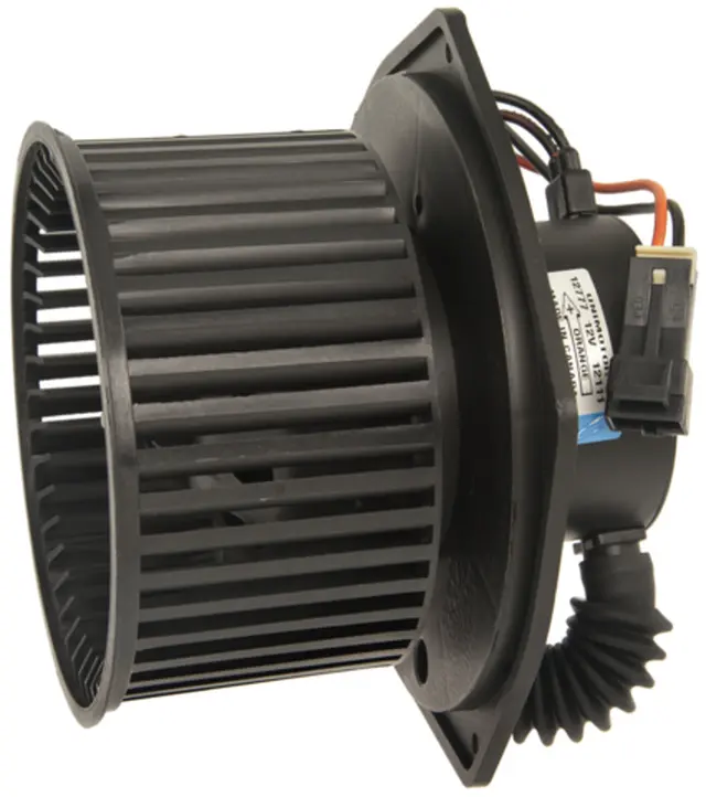 75777 - Air Conditioning &amp; Heat: Flanged Vented CCW Blower Motor w/ Wheel for FOUR SEASONS Image