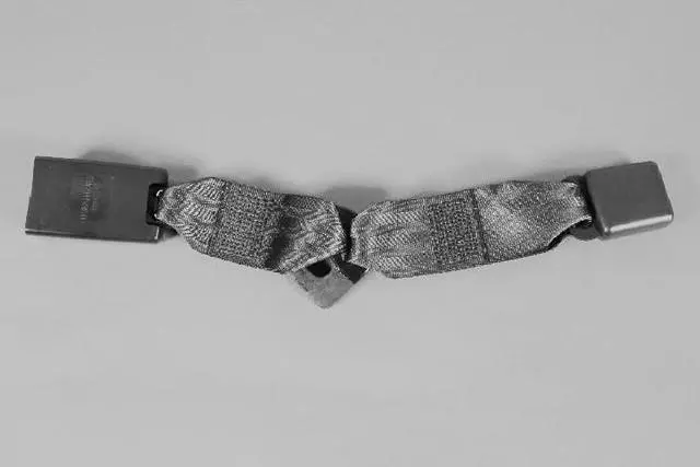 Rear Inner Seat Belt, Right - Mopar (1FR741KAAB)