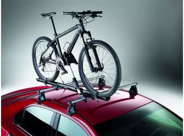 VDE5Z5455100A - Exterior: Roof Rack, Removable for Ford: Fusion | Lincoln: MKZ Image