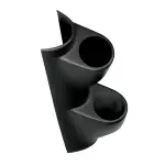 15300 - : 2-1/16" DUAL POD, FO for AutoMeter Image