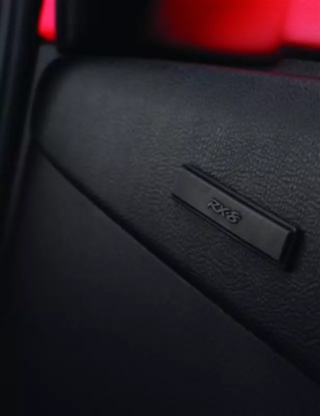 Rear Door Trim Protectors - Mazda (F151-V1-192F)