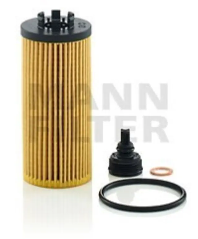 HU6012ZKIT - Filters: Engine Oil Filter for MANN-FILTER Image