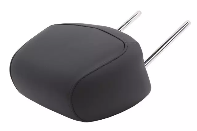 Jet Black Front Head Restraint - GM (23174200)