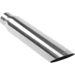 35146 - : Single Exhaust Tip - 2.5in. Inlet/4in. Outlet for Magnaflow Image