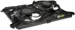 620944 - Belts and Cooling: Dual Radiator Fan Assembly for Dorman Image