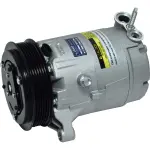 CO21468LC - : A/C Compressor -- UAC CVC Compressor Assembly for UAC Image