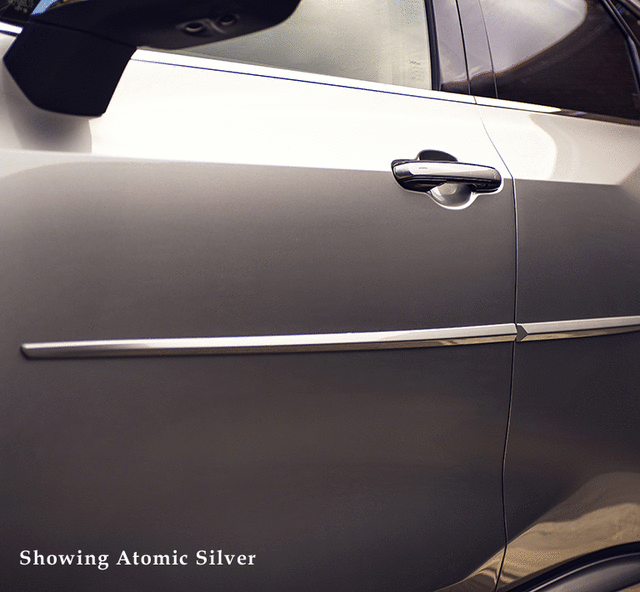 Body Side Moldings - Black - Lexus (PT29A-78220-02)