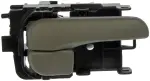 81046 - : Interior Door Handle Front/Rear Right Smooth Gray for Dorman Image